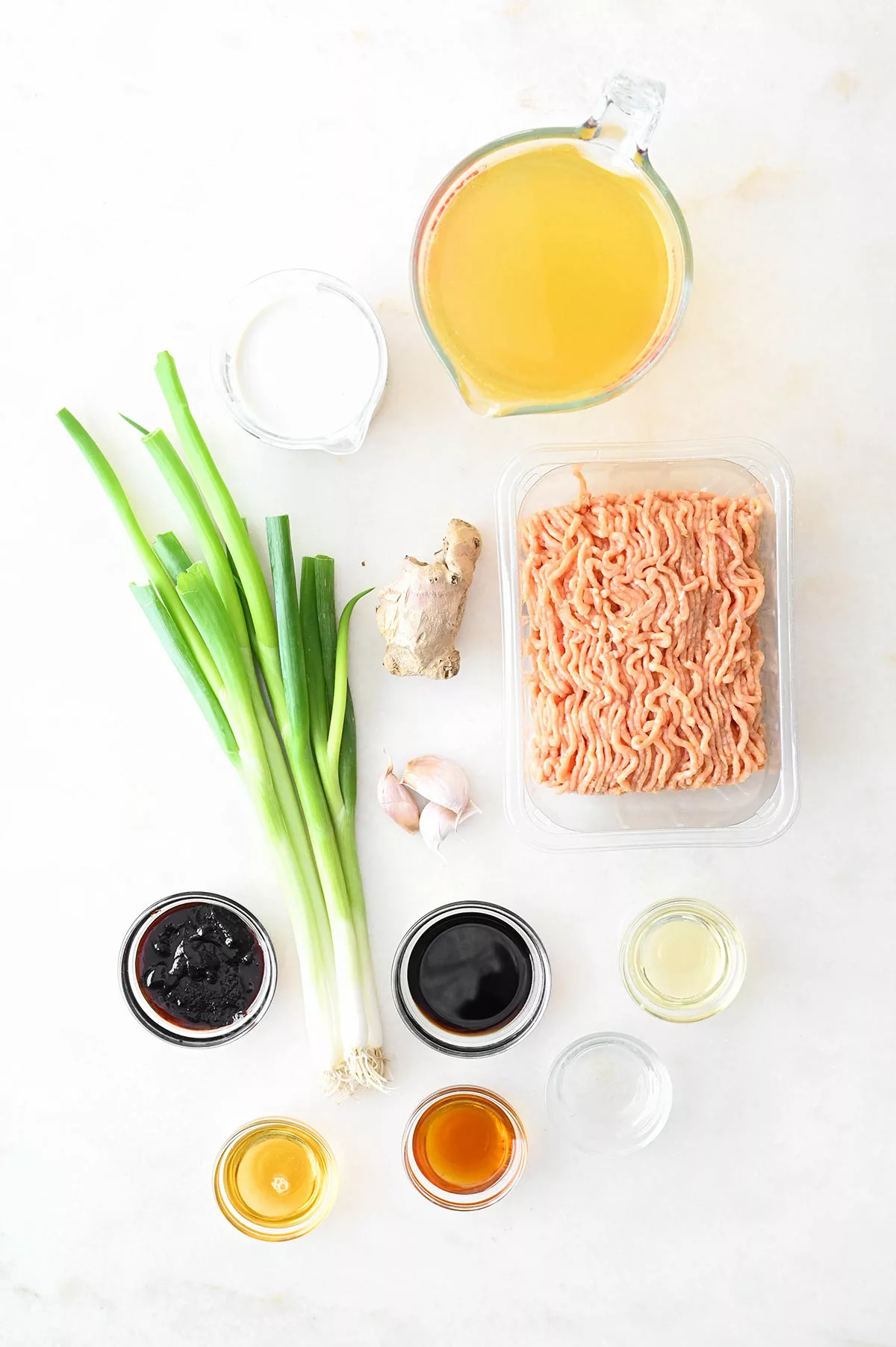 creamy gochujang chicken bowls