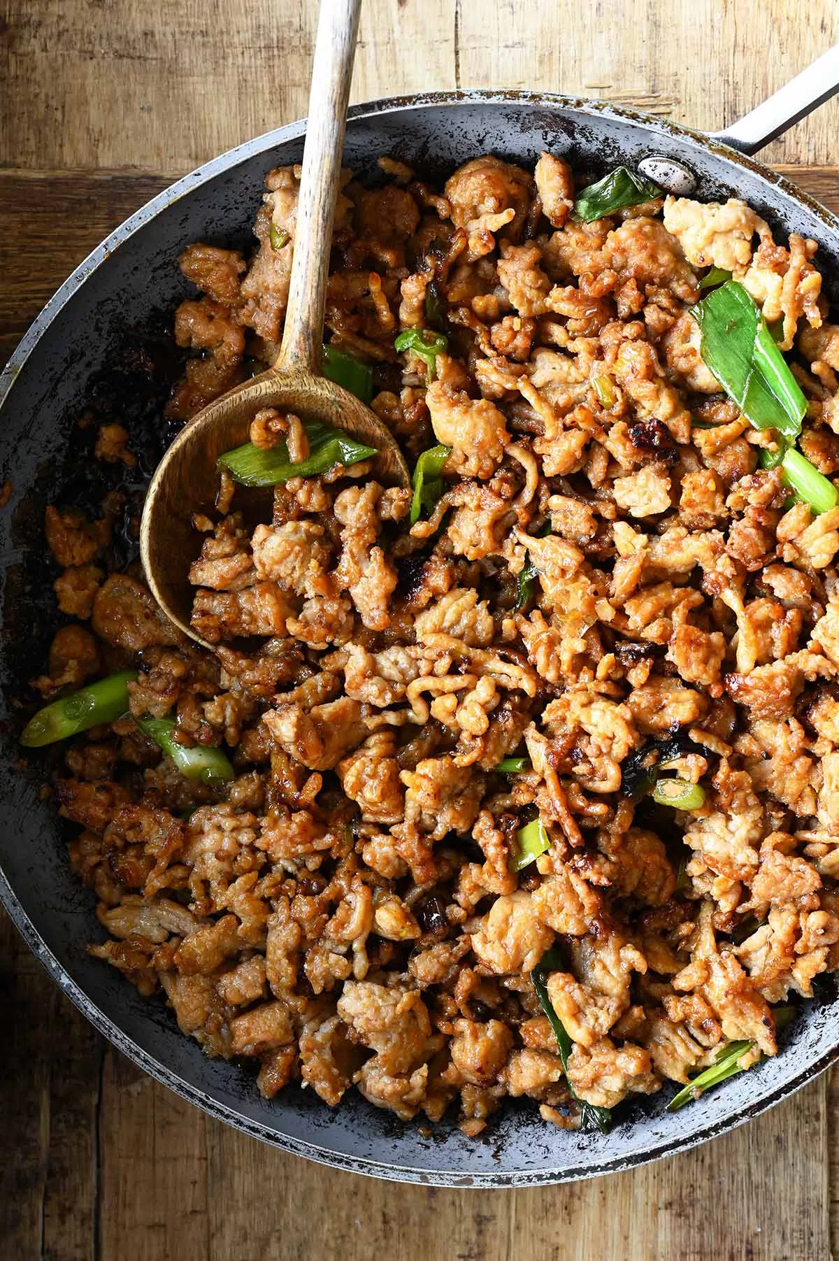 creamy gochujang chicken bowls