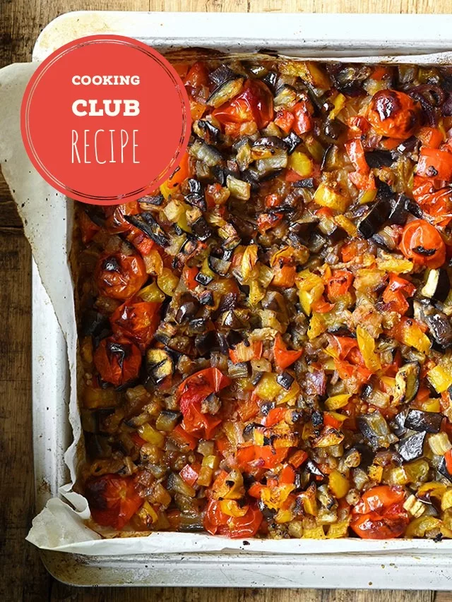 Eggplant Caponata
