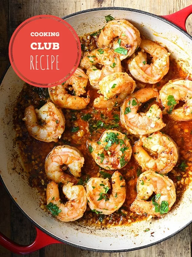spicy garlic butter shrimp