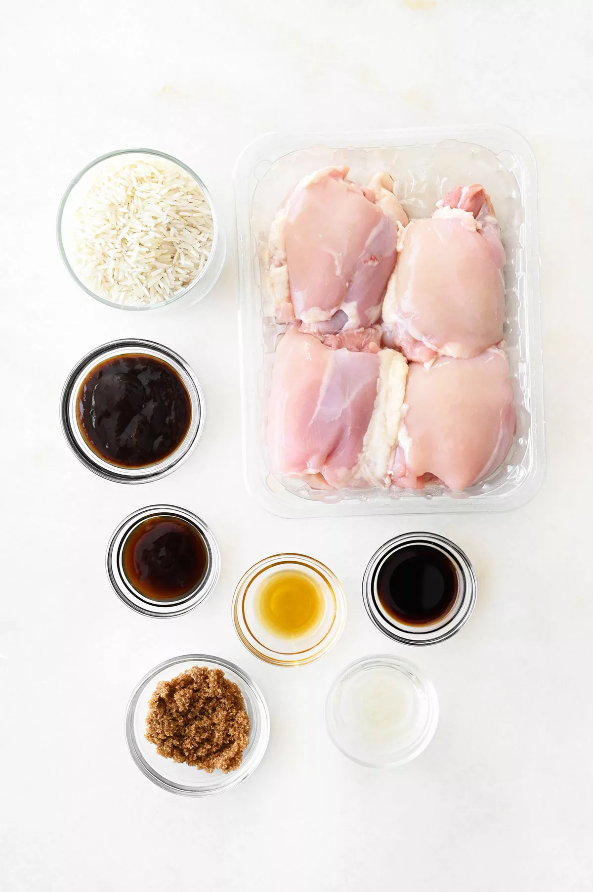 sticky hoisin chicken rice bowls