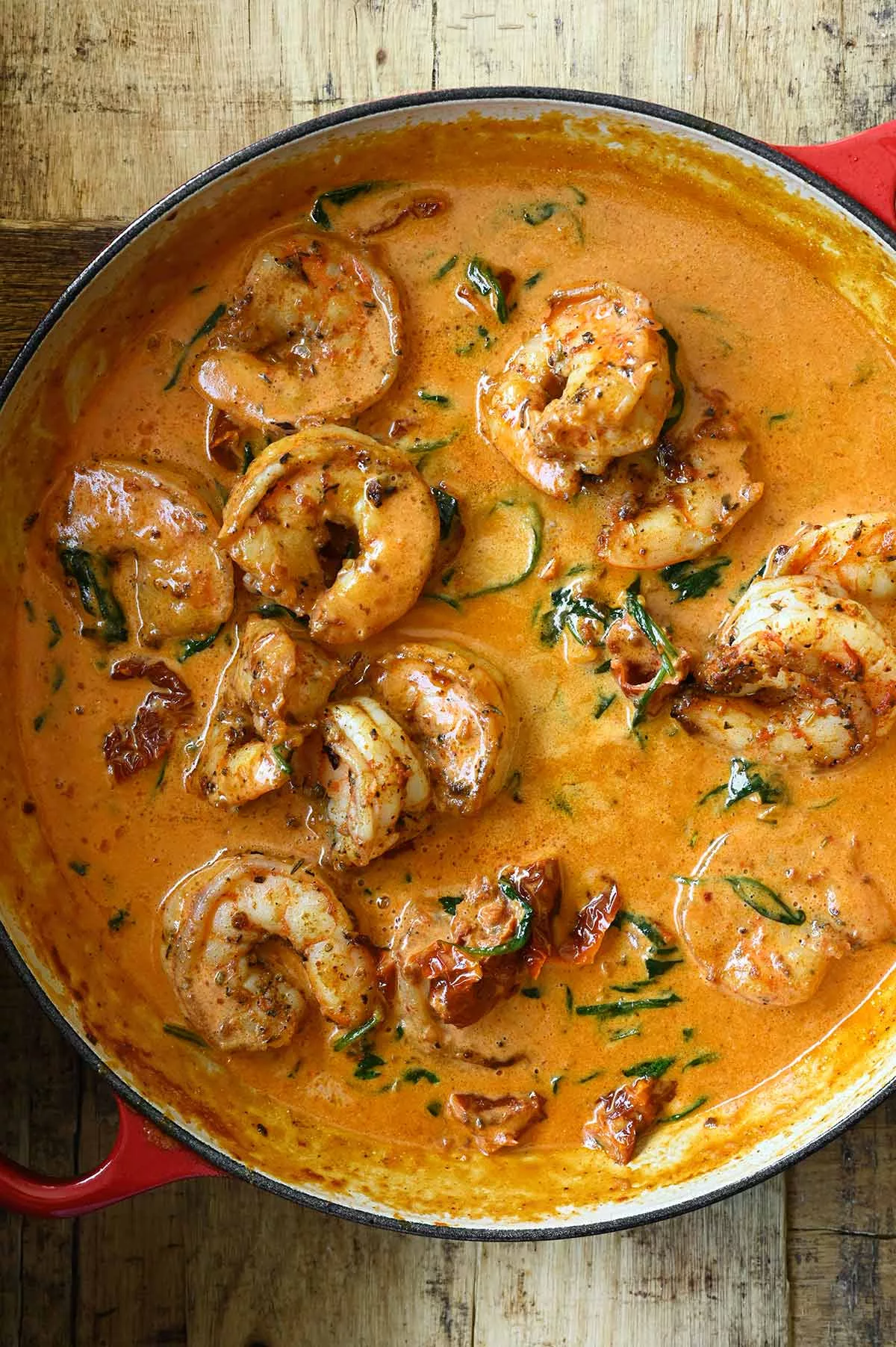 tuscan shrimp pasta