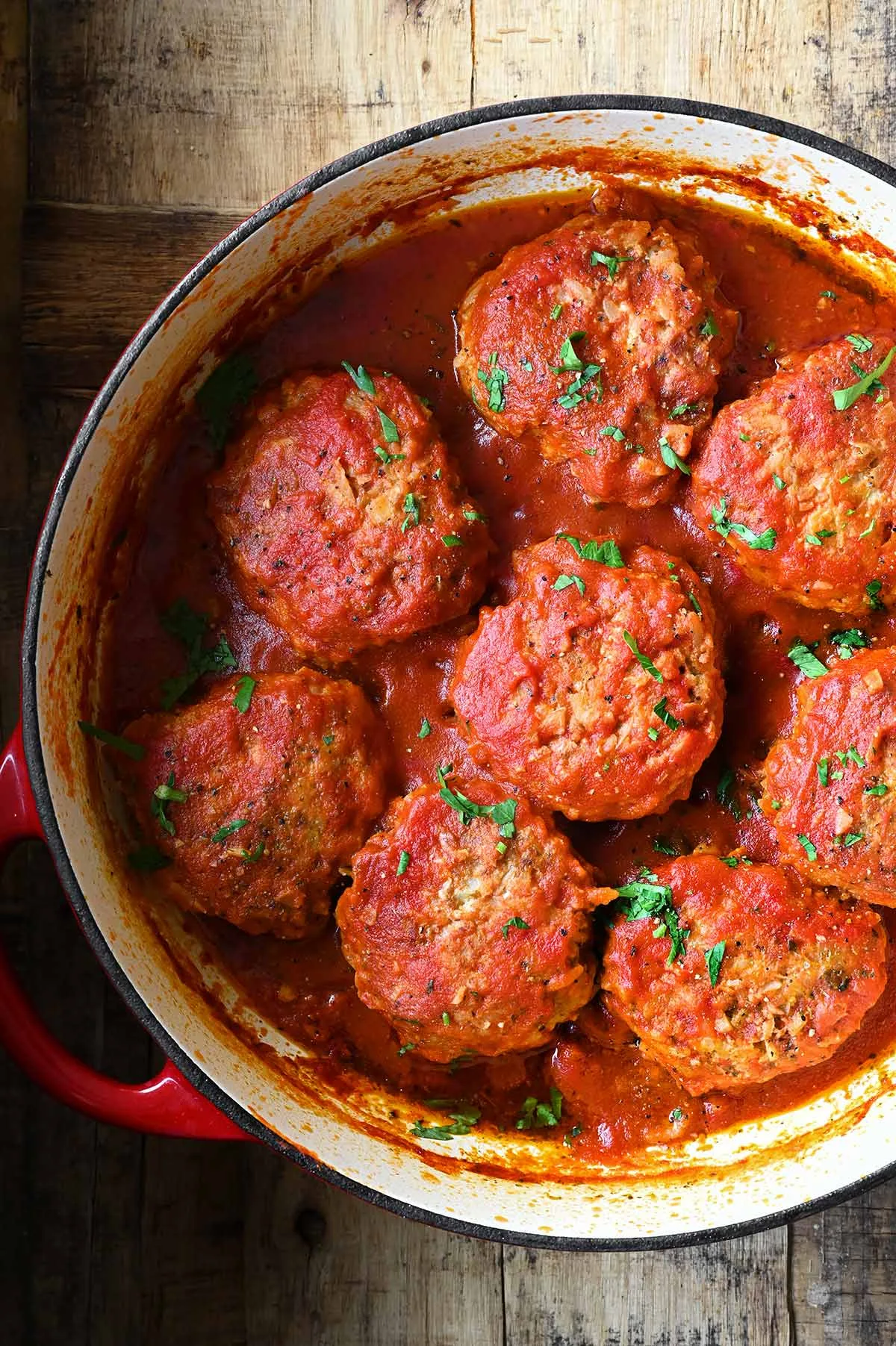 cabbage roll meatballs