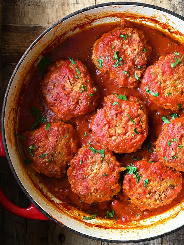 cabbage roll meatballs