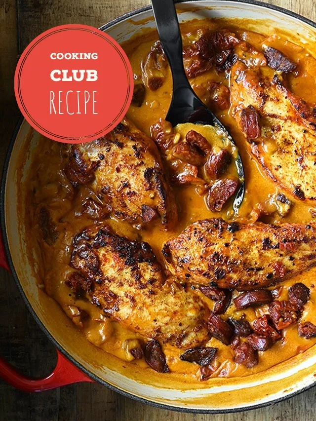 creamy mediterranean lemon chicken