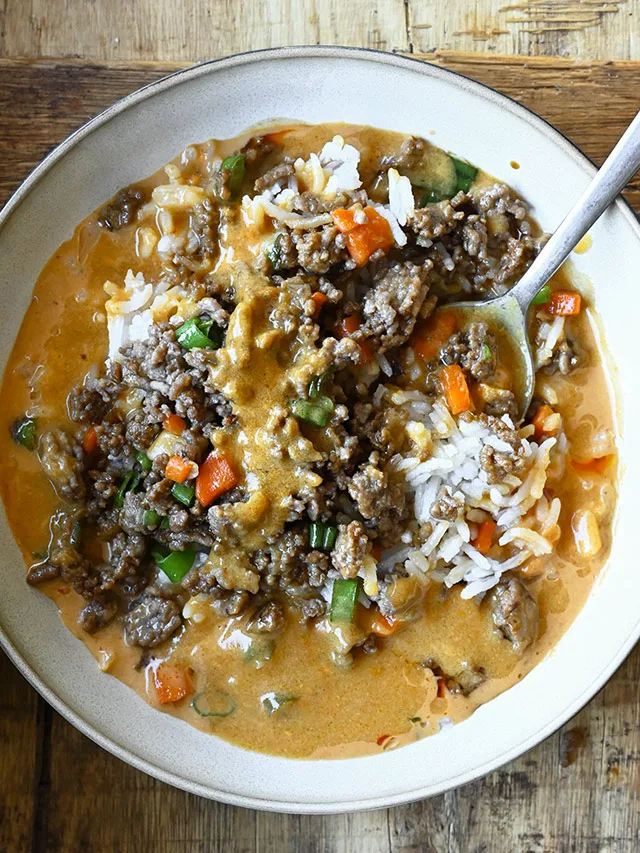 Japanese Beef Curry Bowls