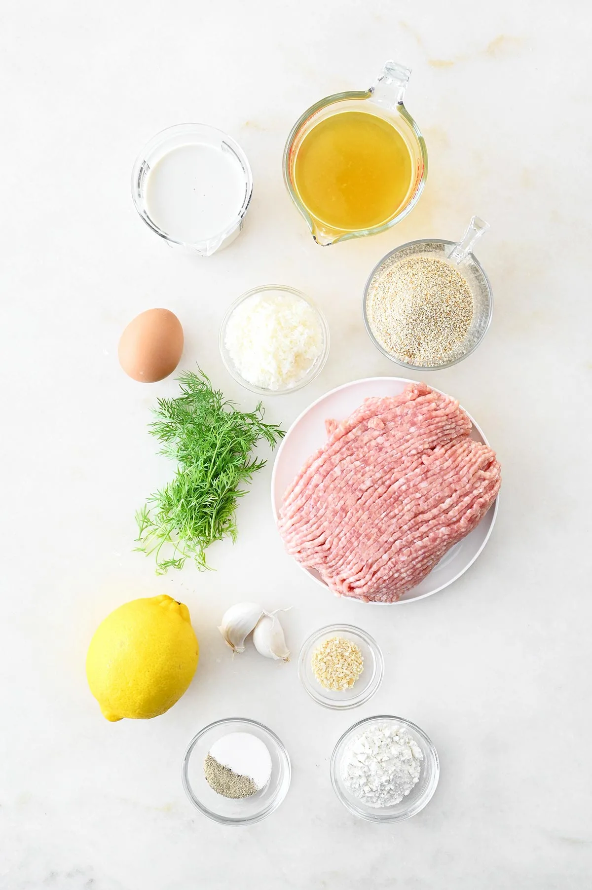 meatballs in creamy parmesan dill sauce