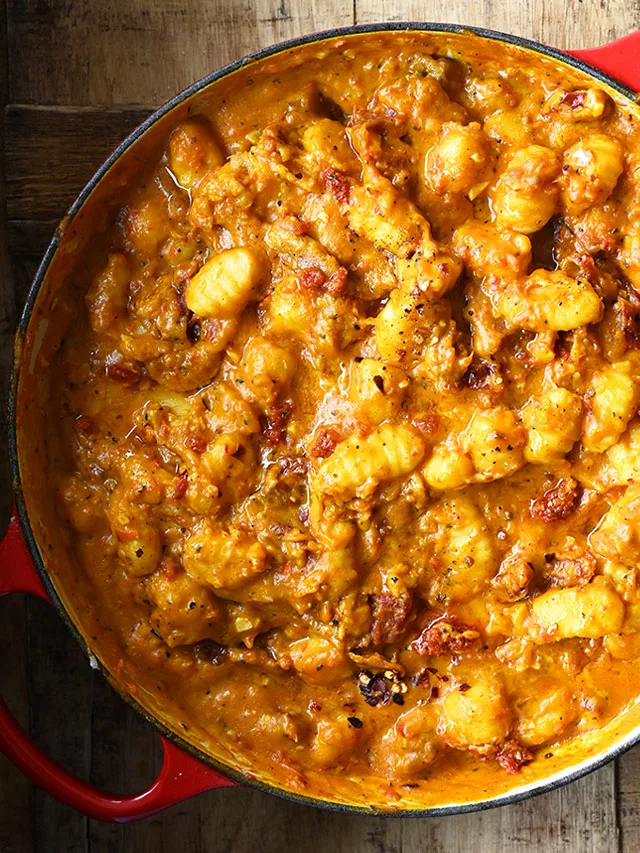 One-Pot Pumpkin Gnocchi