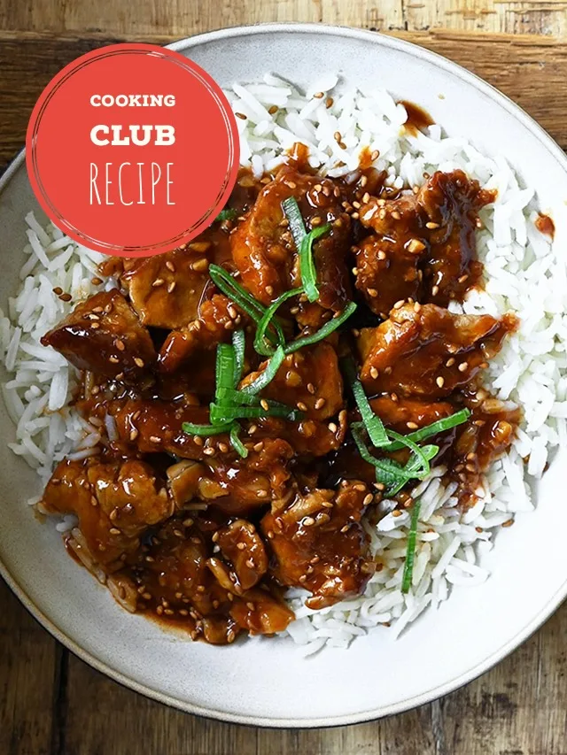 sweet and spicy gochujang pork tenderloin