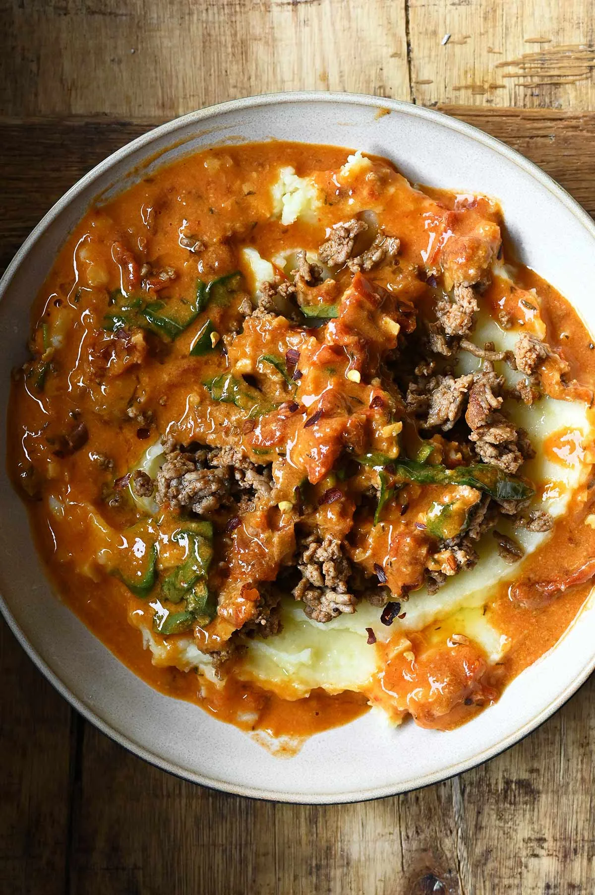 marry me ground beef bowls