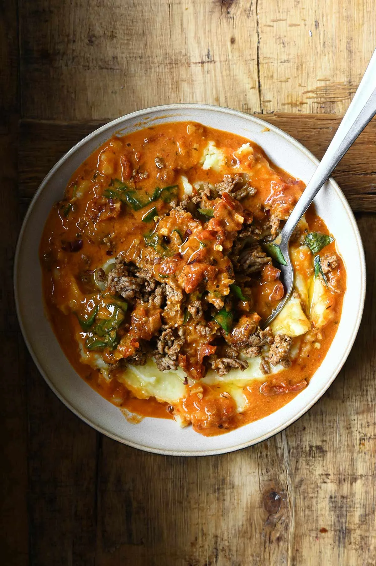 marry me ground beef bowls