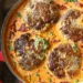 tuscan style hamburger steaks