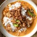 creamy gochujang chicken bowls