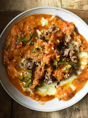 marry me ground beef bowls