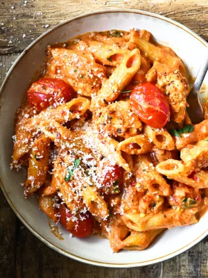 Creamy Chicken all Arrabbiata