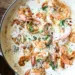 garlic shrimp in coconut milk